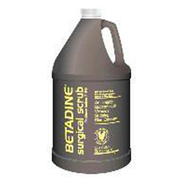 Scrub Surgical Betadine/PVP Iodine 7.5% 1gal 1Ga/Bt, 4 BT/CA